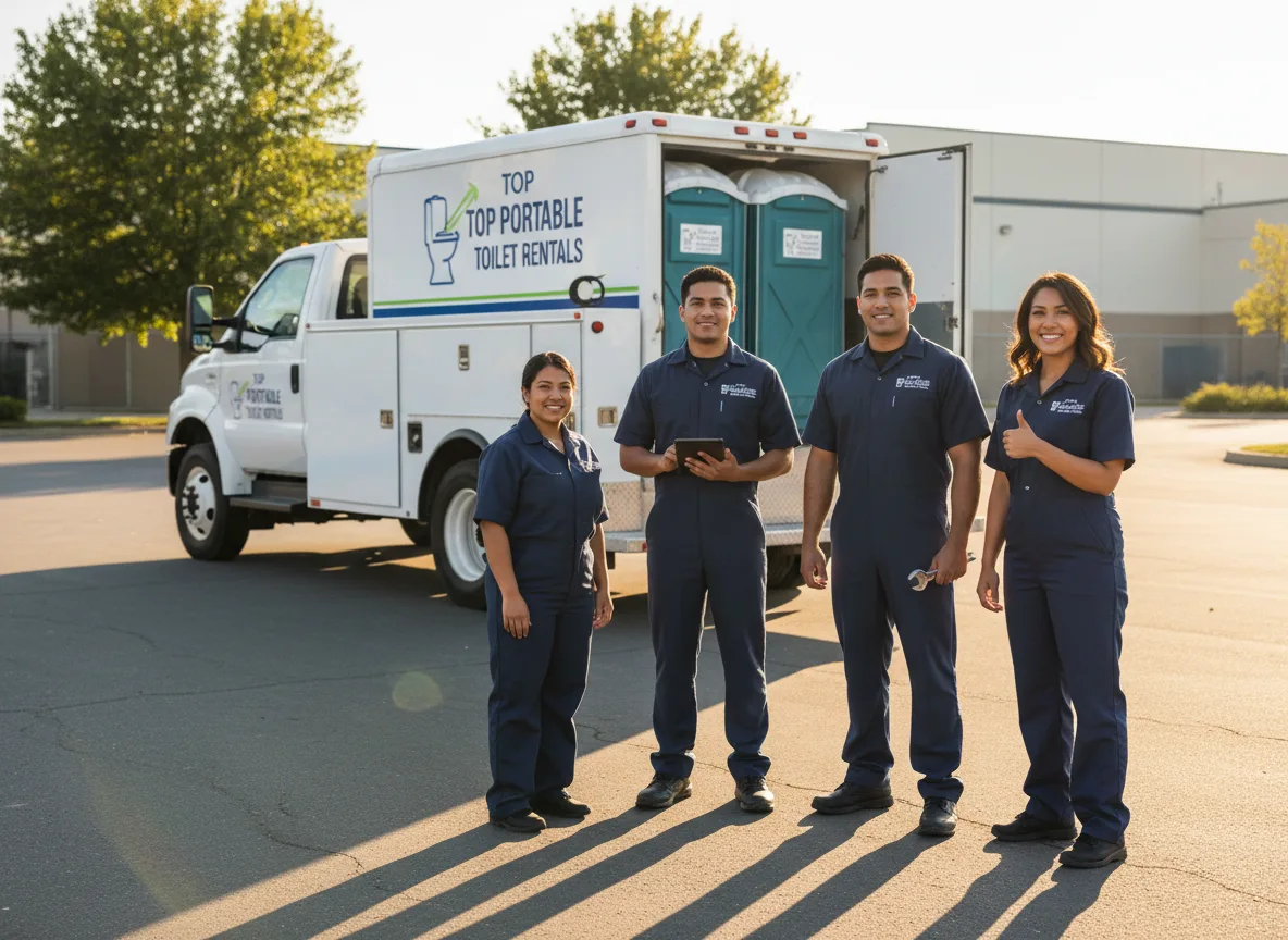 Short Term Porta Potty Rental company in Russell, PA